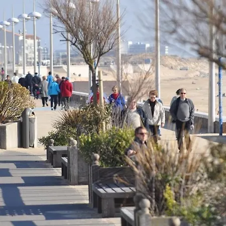 דירה Bel Appartement T3 Pres De La Plage Avec Garage Prive - Fr-1-323-414 סן ז'אן דה מון