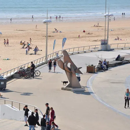 Bel Appartement T3 Pres De La Plage Avec Garage Prive - Fr-1-323-414 * סן ז'אן דה מון