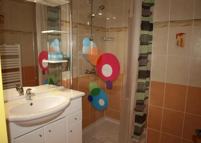 Bel Appartement T3 Pres De La Plage Avec Garage Prive - Fr-1-323-414 דירה סן ז'אן דה מון