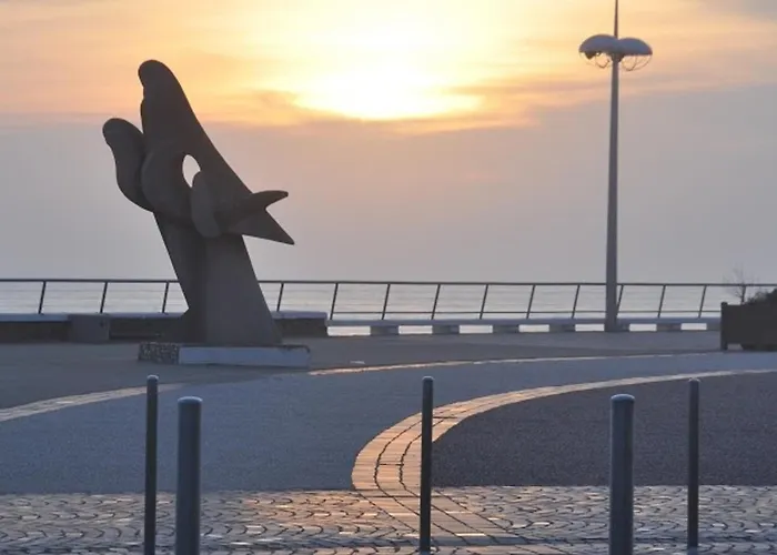 Bel Appartement T3 Pres De La Plage Avec Garage Prive - Fr-1-323-414 דירה סן ז'אן דה מון