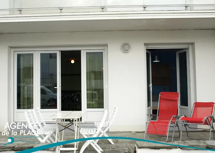 Bel Appartement T3 Pres De La Plage Avec Garage Prive - Fr-1-323-414