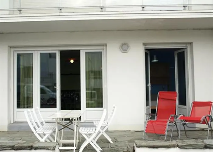 아파트 Bel Appartement T3 Pres De La Plage Avec Garage Prive - Fr-1-323-414